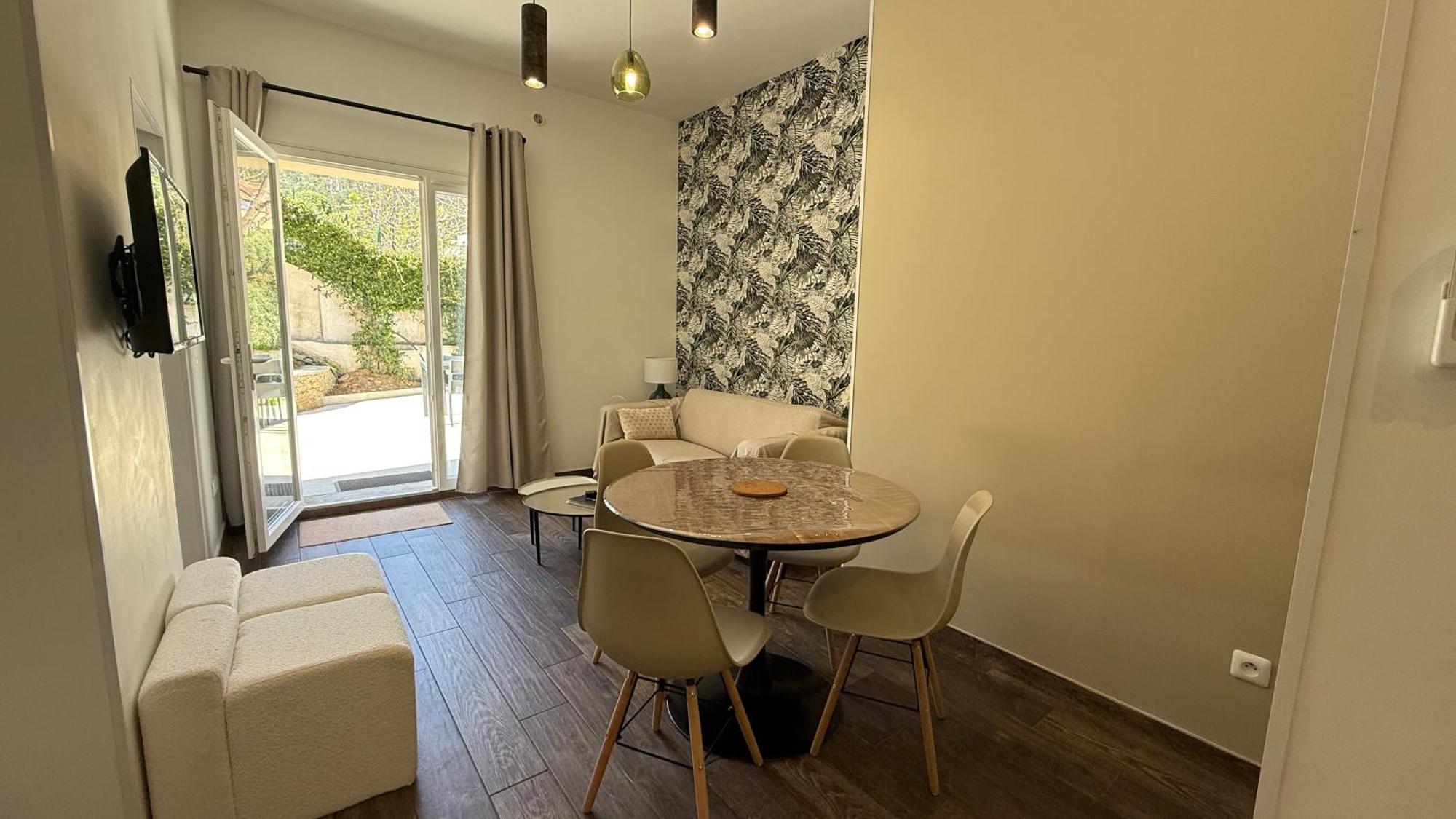 בסטיה A Casa Corbaia Appartement 40 M2, Jardin Prive, Parking, Proche Centre Ville Et Mer Apartment 40 M2, Private Garden Parking Near Town Center And Sea Port And Airport מראה חיצוני תמונה