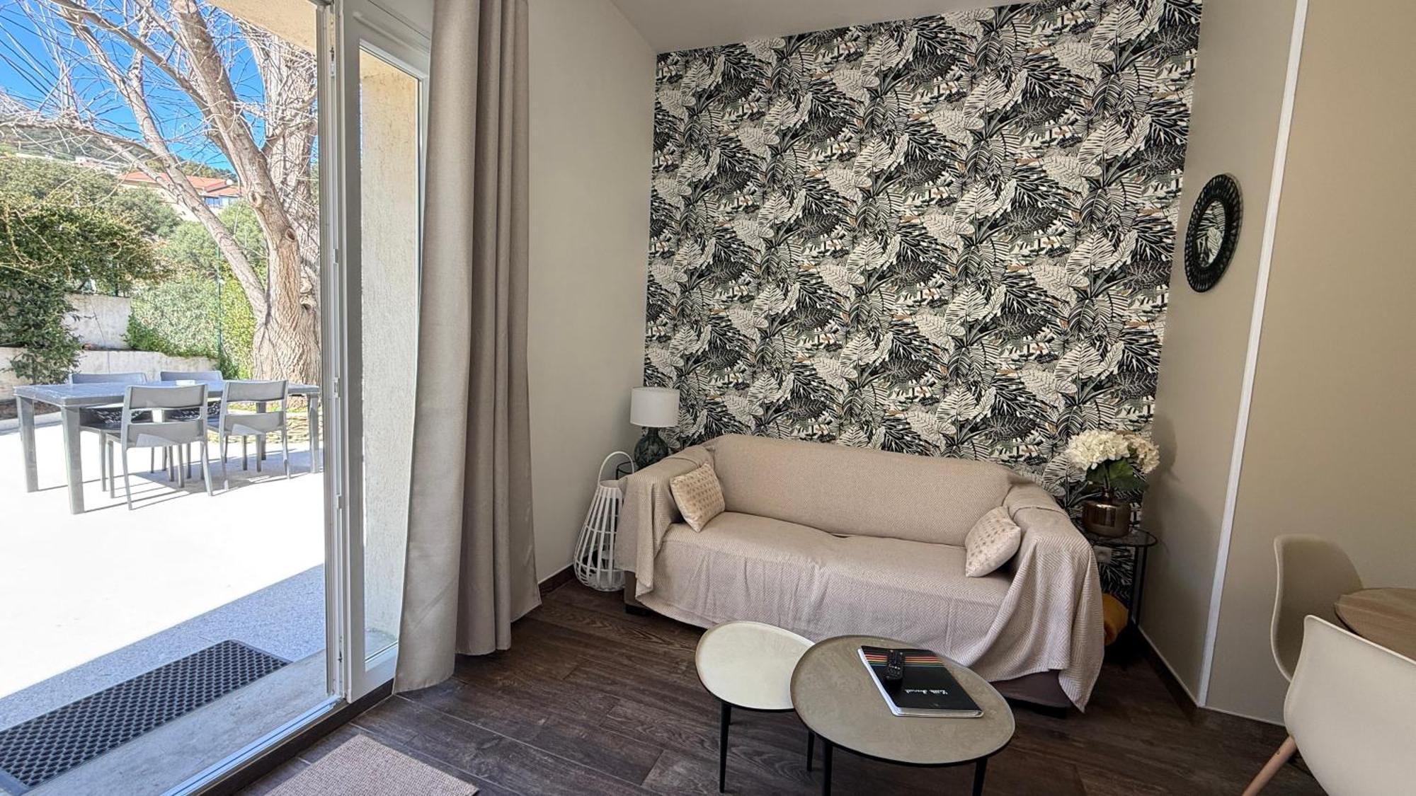 בסטיה A Casa Corbaia Appartement 40 M2, Jardin Prive, Parking, Proche Centre Ville Et Mer Apartment 40 M2, Private Garden Parking Near Town Center And Sea Port And Airport מראה חיצוני תמונה