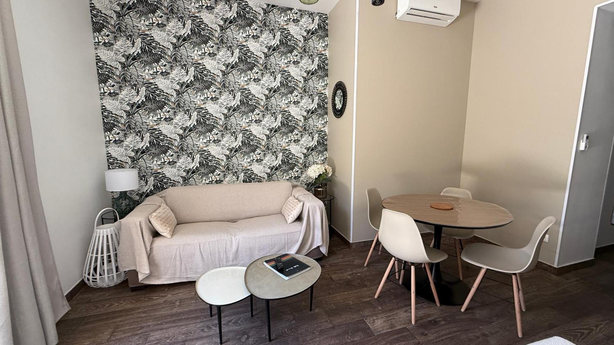 בסטיה A Casa Corbaia Appartement 40 M2, Jardin Prive, Parking, Proche Centre Ville Et Mer Apartment 40 M2, Private Garden Parking Near Town Center And Sea Port And Airport מראה חיצוני תמונה