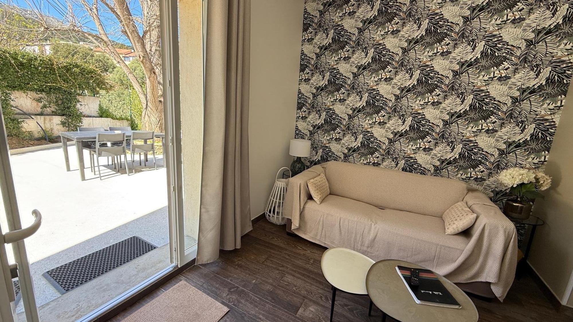 בסטיה A Casa Corbaia Appartement 40 M2, Jardin Prive, Parking, Proche Centre Ville Et Mer Apartment 40 M2, Private Garden Parking Near Town Center And Sea Port And Airport מראה חיצוני תמונה