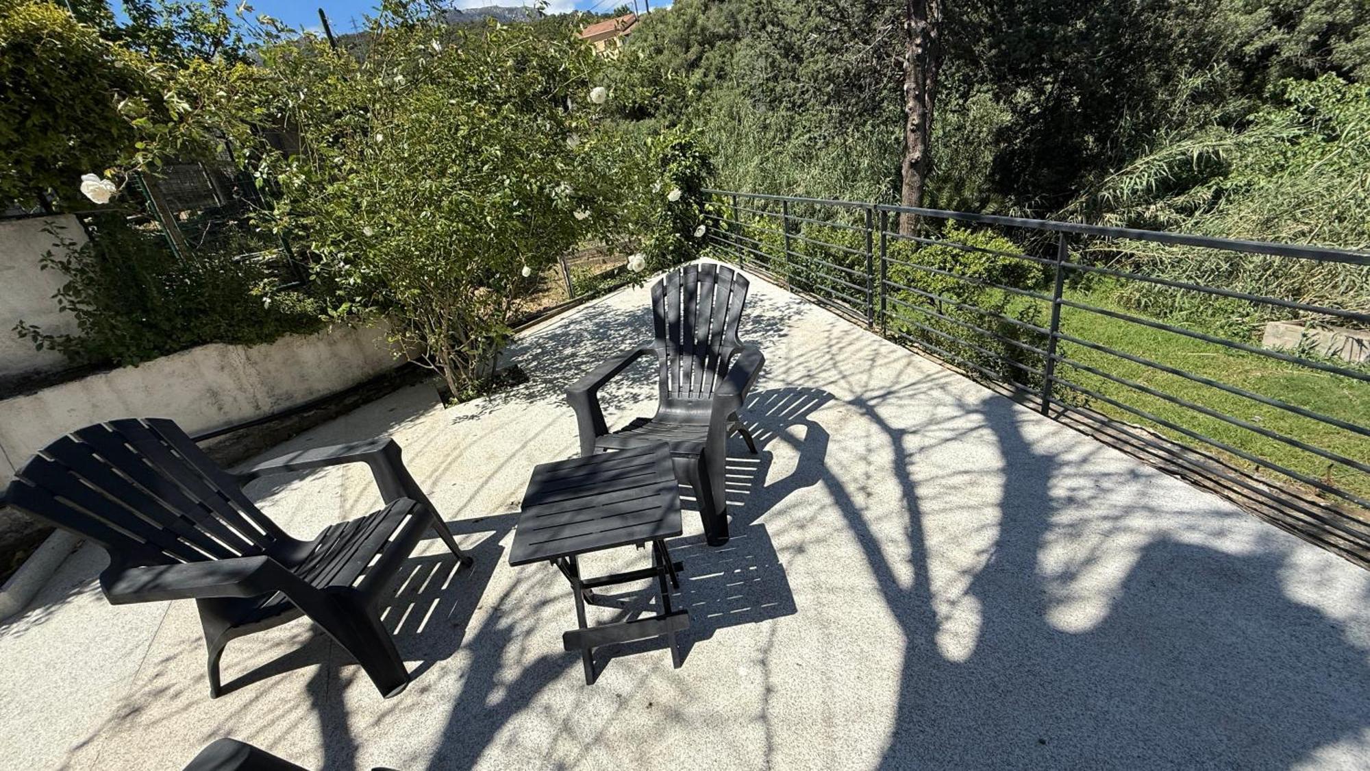 בסטיה A Casa Corbaia Appartement 40 M2, Jardin Prive, Parking, Proche Centre Ville Et Mer Apartment 40 M2, Private Garden Parking Near Town Center And Sea Port And Airport מראה חיצוני תמונה