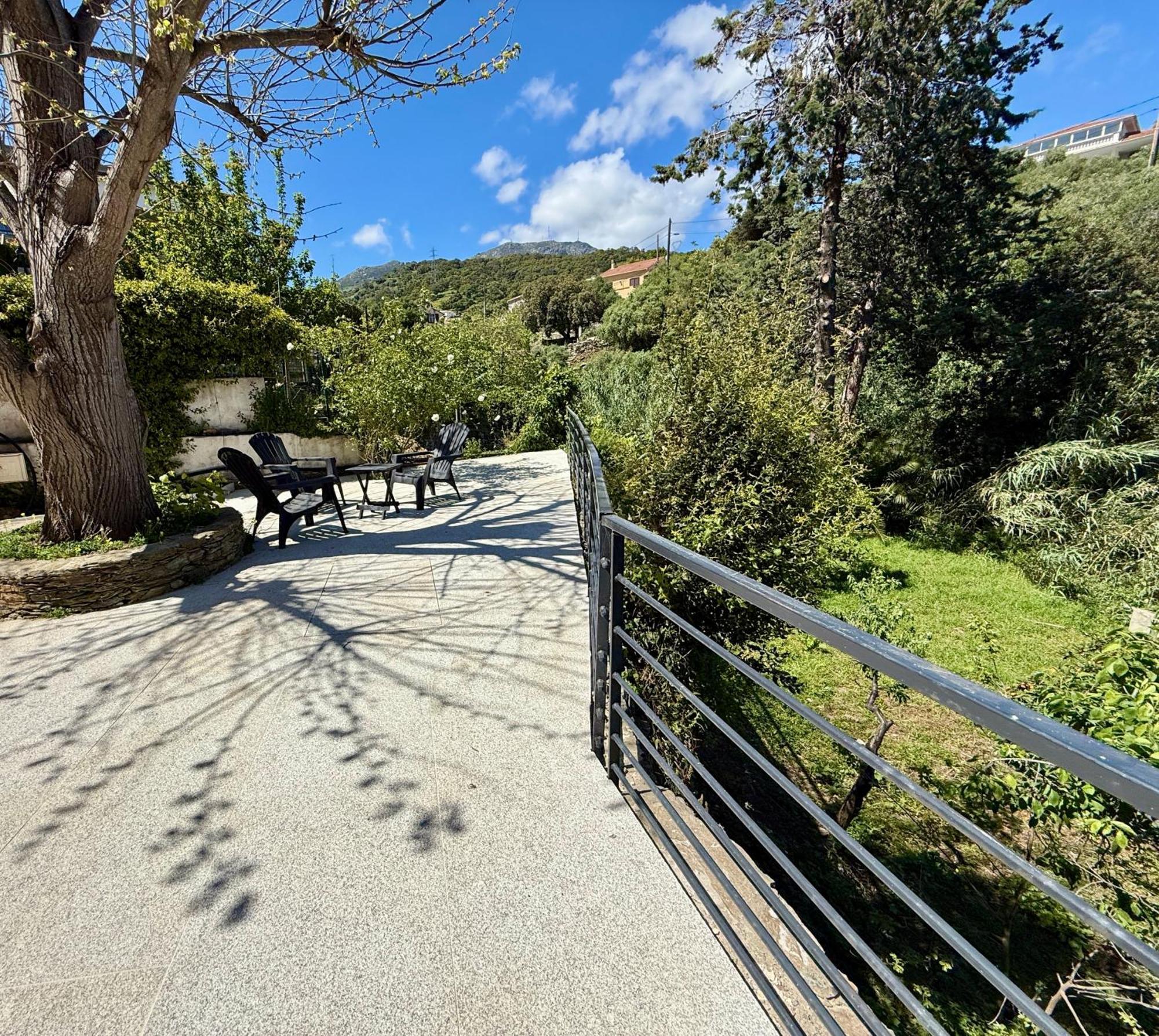 בסטיה A Casa Corbaia Appartement 40 M2, Jardin Prive, Parking, Proche Centre Ville Et Mer Apartment 40 M2, Private Garden Parking Near Town Center And Sea Port And Airport מראה חיצוני תמונה